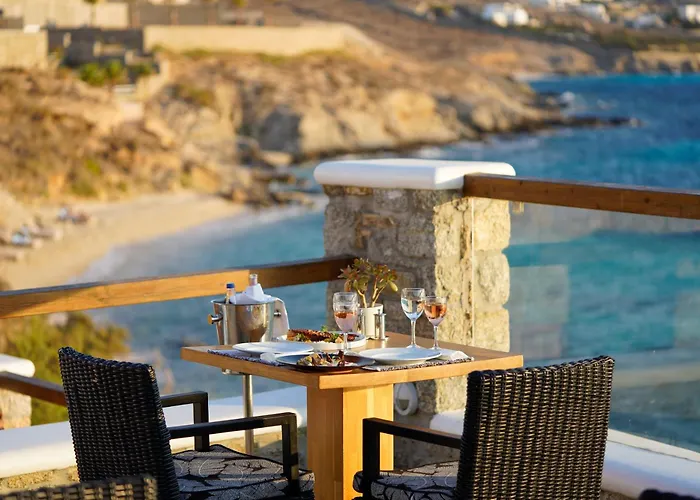 度假村 圣约翰别墅酒店 Agios Ioannis Diakoftis