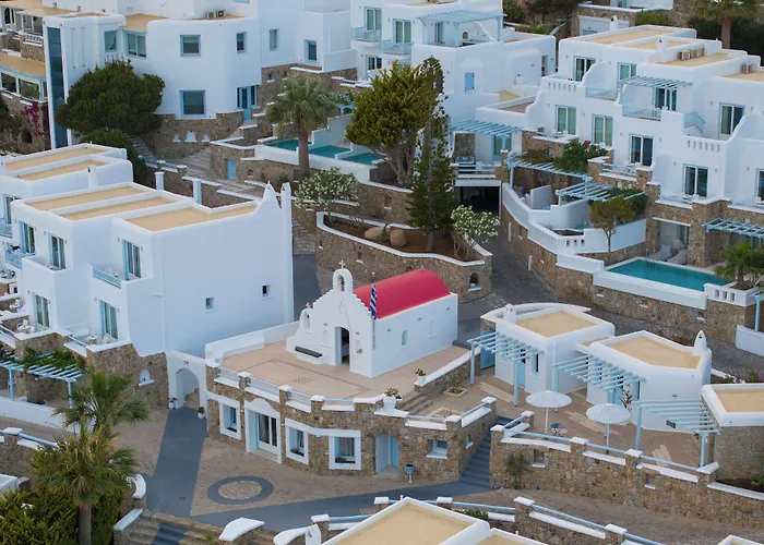 圣约翰别墅酒店 Agios Ioannis Diakoftis